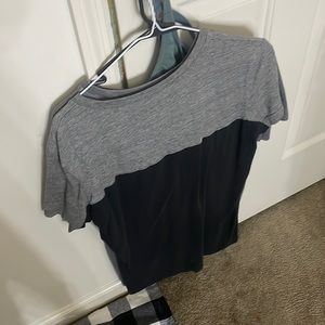 mens color block t shirt